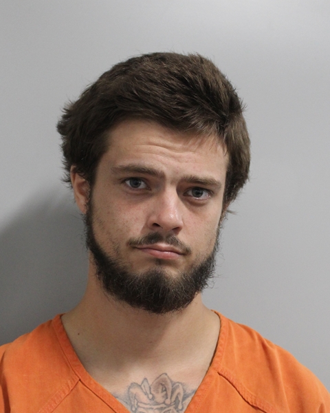Booking photo of Stephan Rice
