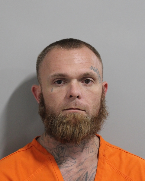 Booking photo of Charles Stewart