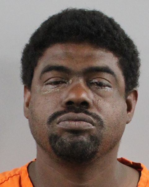 Booking photo of Miguel Coffy