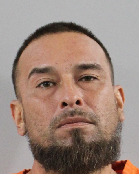 Booking photo of Christian Rojas