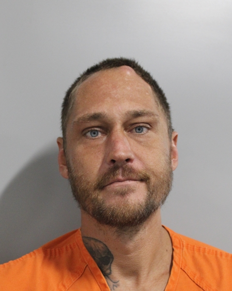 Booking photo of Daniel Zahony