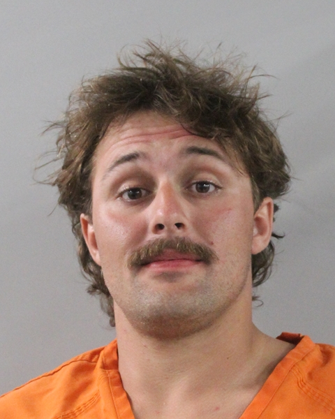 Booking photo of Cameron Herrin