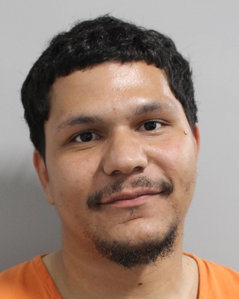 Booking photo of Christian Gonzalez