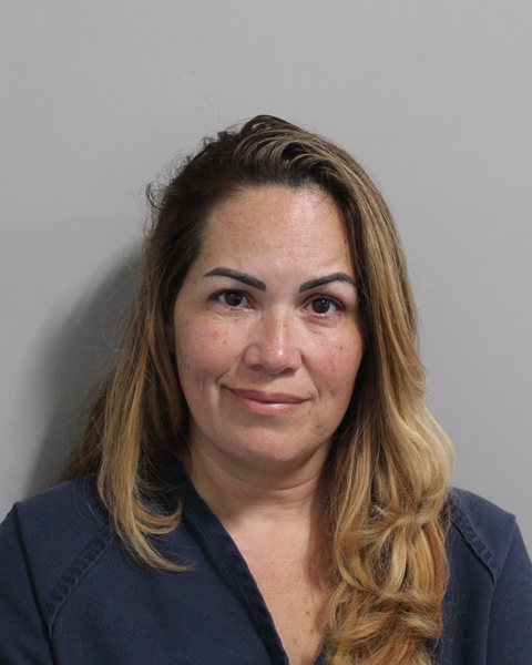 Booking photo of Joan Soto