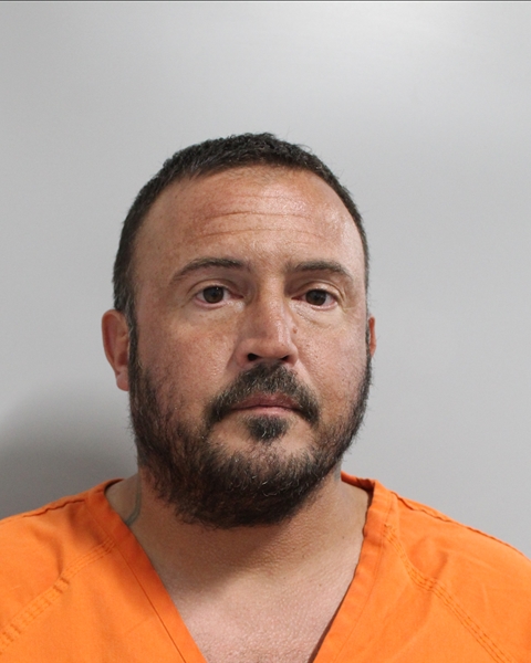 Booking photo of Christopher Burley