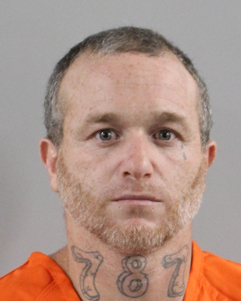 Booking photo of Michael Maldonado