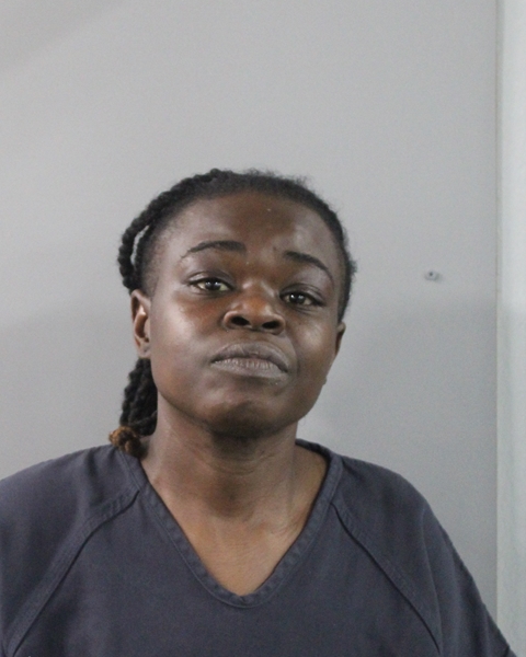 Booking photo of Shalexis Worrell