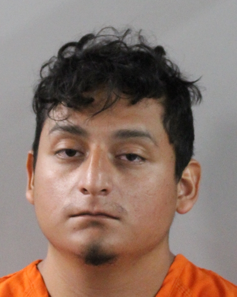 Booking photo of Jared Melendez