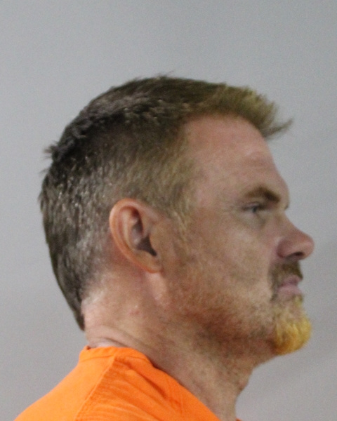Matthew Thompson booking photo