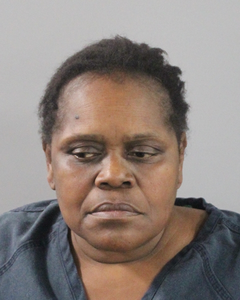 Booking photo of Sonya Wooden