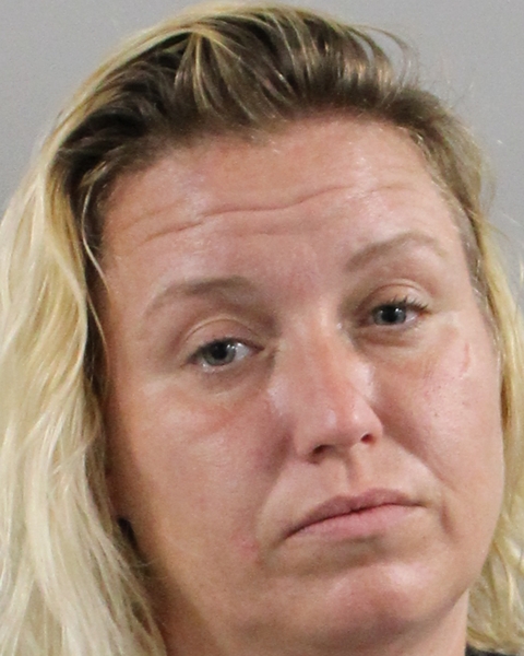 Booking photo of Christa Stratton
