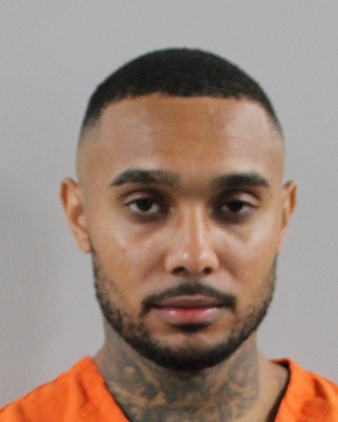 Booking photo of Malcolm Vaughn