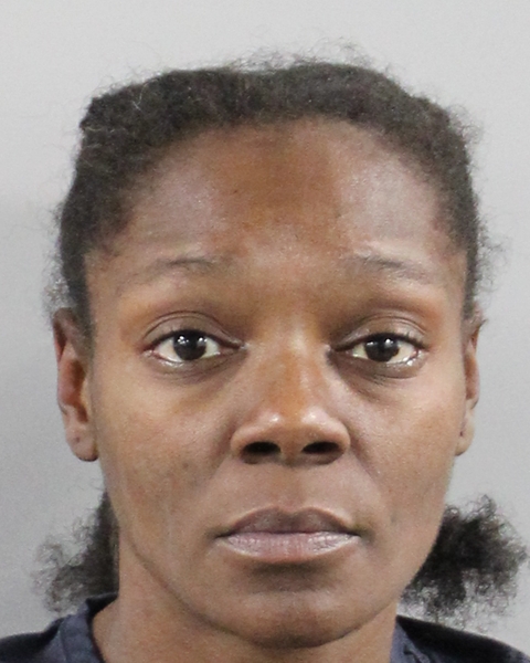 Booking photo of Jamecia Johnson
