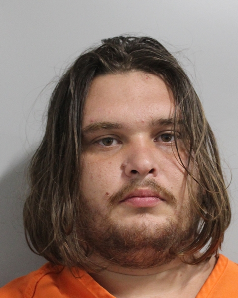 Booking photo of Dustin Trowell