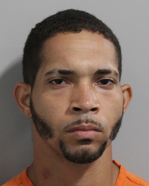 Booking photo of Peter Luzon