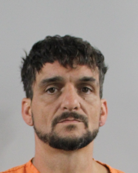 Booking photo of Christopher Doiron