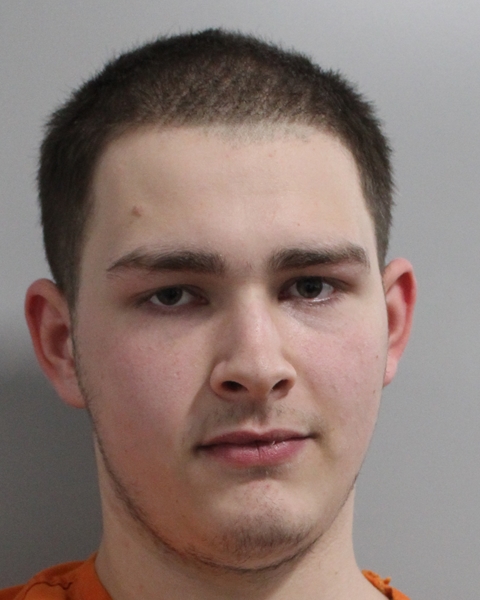 Booking photo of Johnathan Cruey