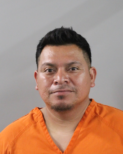 Booking photo of Jose Castillo Perez