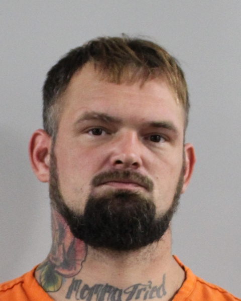 Booking photo of Brandon Barry