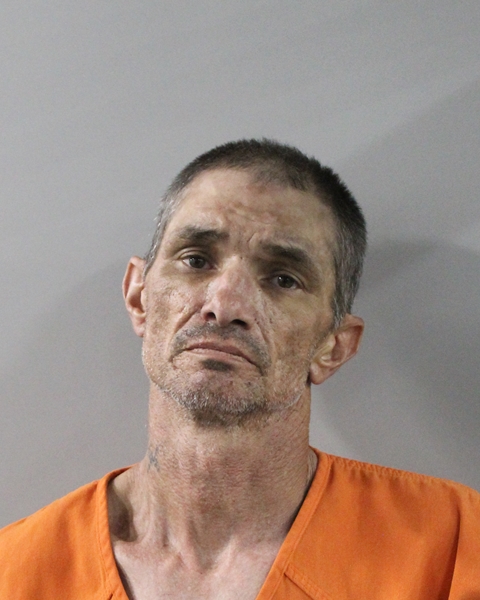 Booking photo of Jason Thomas