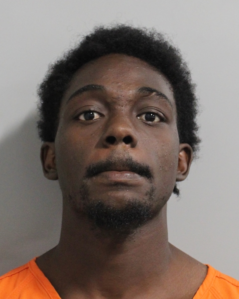 Booking photo of Jacquez Gamble