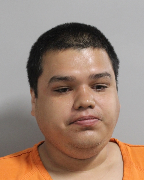Booking photo of Jaime Zamora
