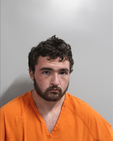 Timothy Simmons booking photo