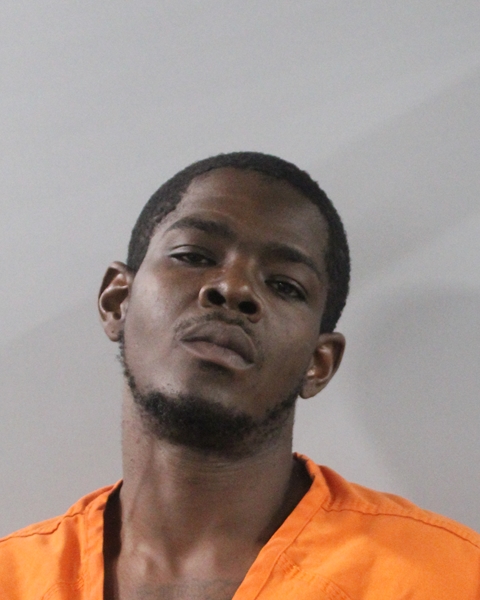 Booking photo of Robert Griffin