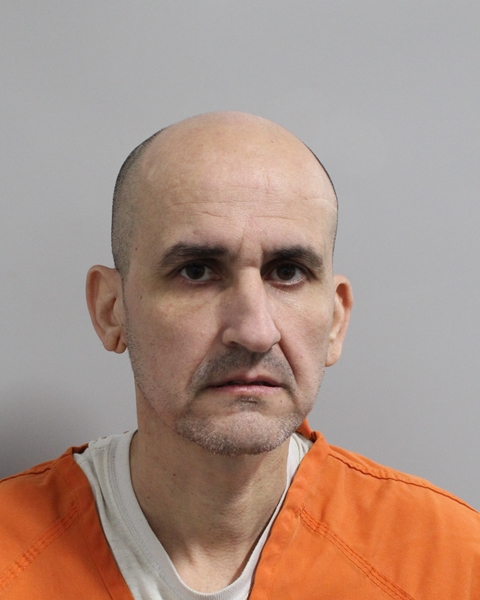 Booking photo of Chad Petrucelli