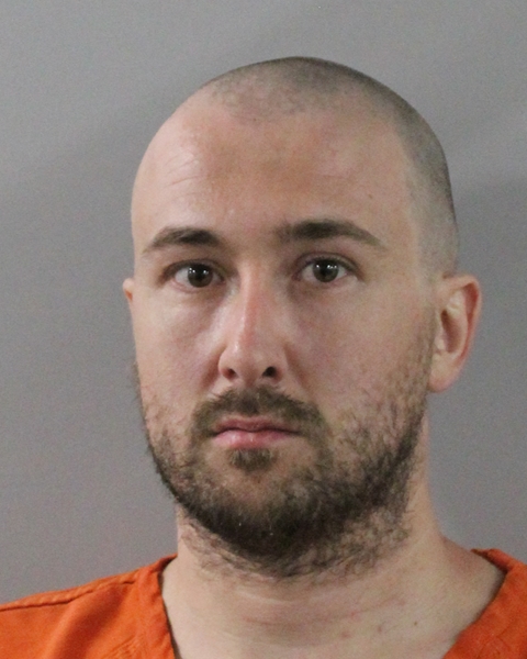 Booking photo of Cody Mcvaigh