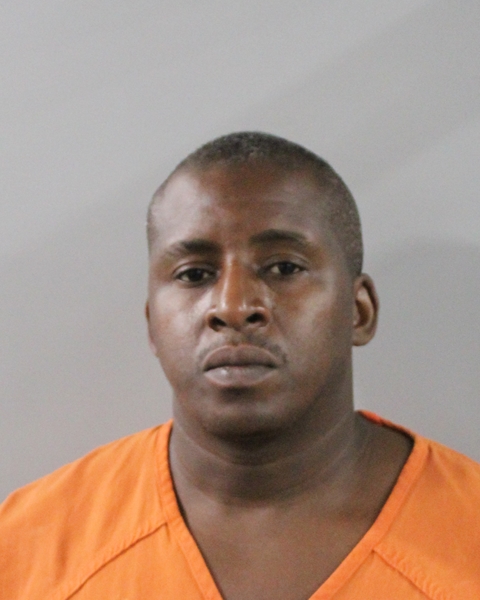 Booking photo of Thomas Coleman