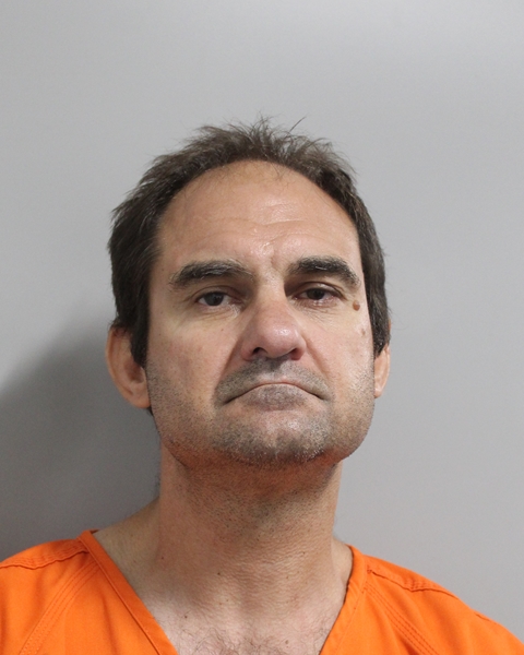 Booking photo of Curtis Damico