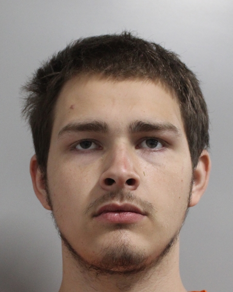 Booking photo of Johnathan Cruey