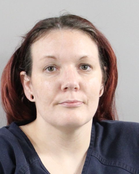 Booking photo of Melissa Berns