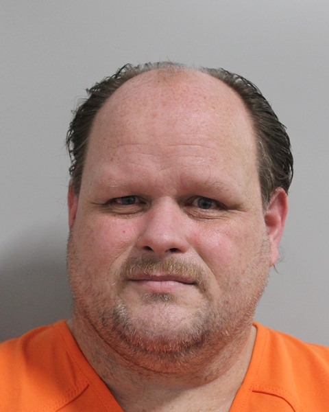 Booking photo of Benjamin Case