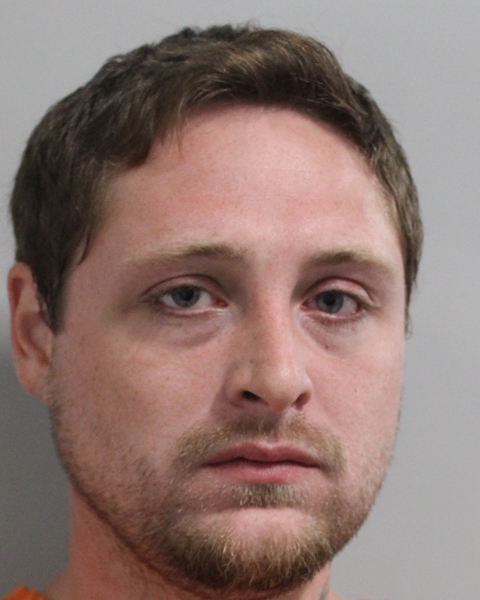 Booking photo of Tanner Fitzgerald