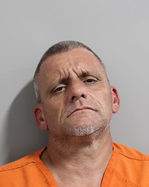Booking photo of Paul Aderman