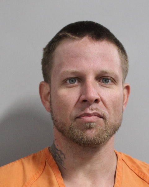 Booking photo of Tyler Edwards