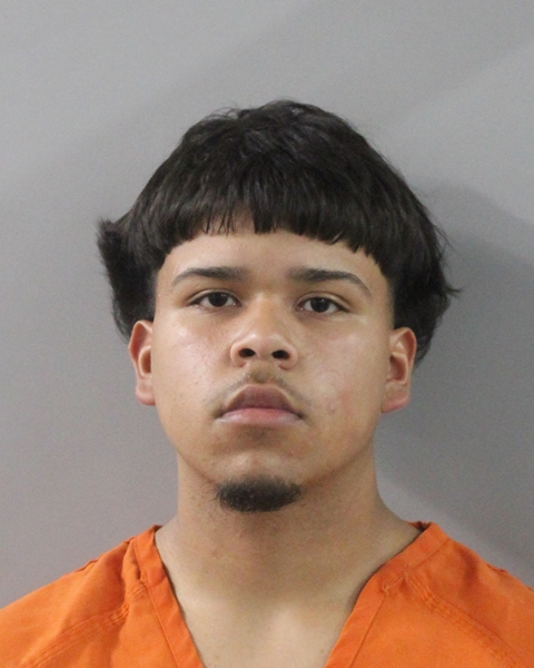 Booking photo of Fabian Cordova