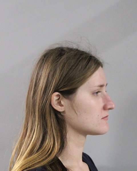 Booking photo of Katlynn Hall