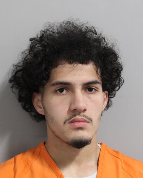 Booking photo of Brandon Dominguez