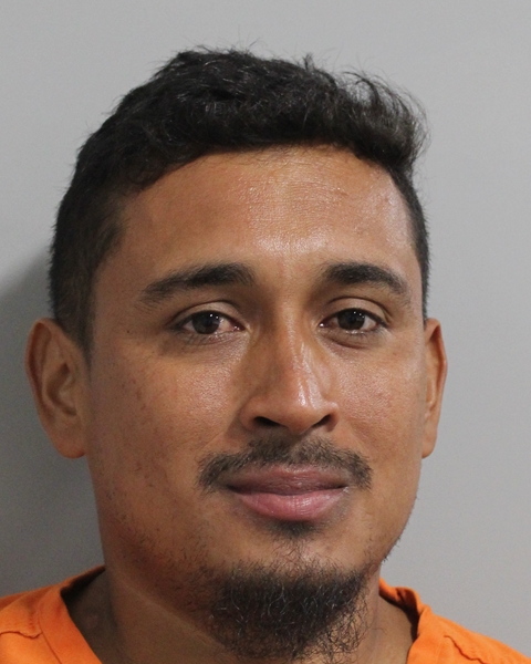 Booking photo of Jairo Banegas Hernandez