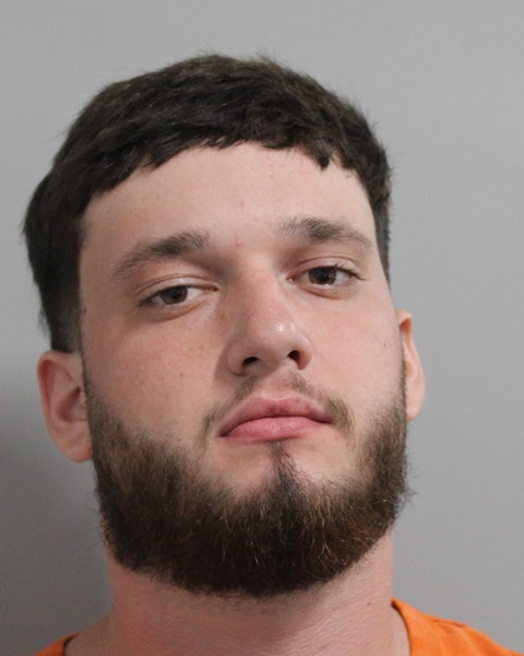 Cody Fike booking photo