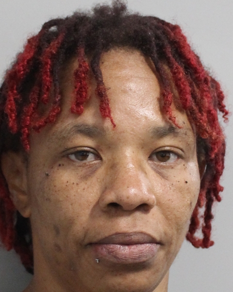 Mamie Stewart booking photo