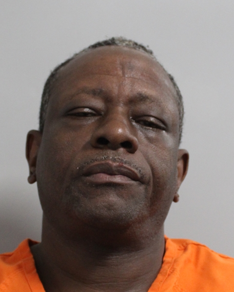 Booking photo of Darren Leslie
