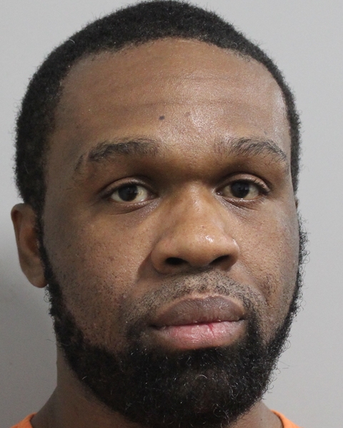 Quinton Herron booking photo