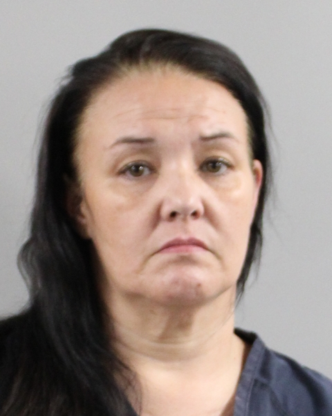 Booking photo of Heidi Barrow