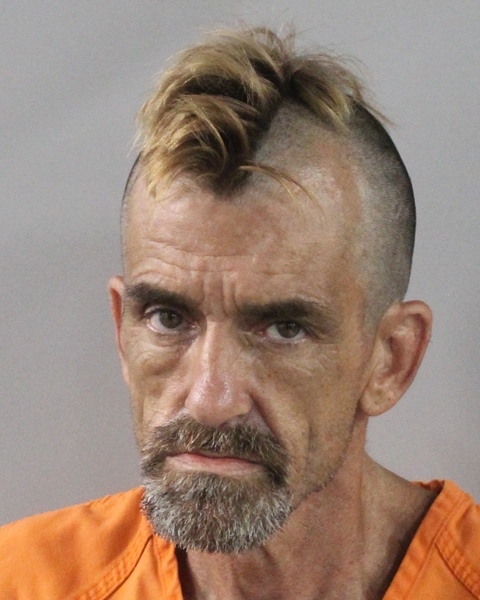 Michael Gibson booking photo