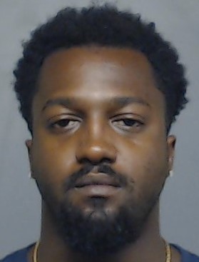 Booking photo of Travis Weatherspoon