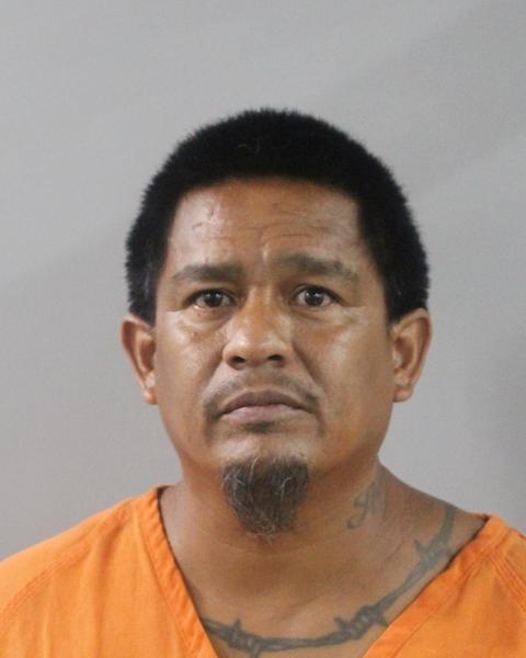 Booking photo of Omar Vargas
